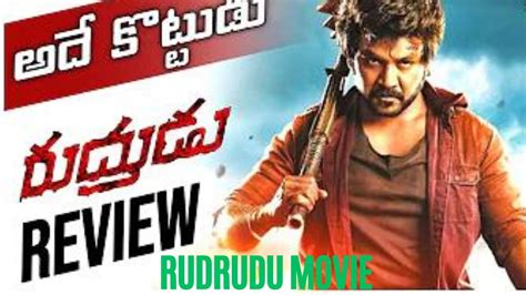 rudrudu movie heroine|Movie Review : Rudrudu